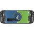 NBA Minnesota Timberwolves Canvas Steam Deck Handheld Gaming Computer Skin