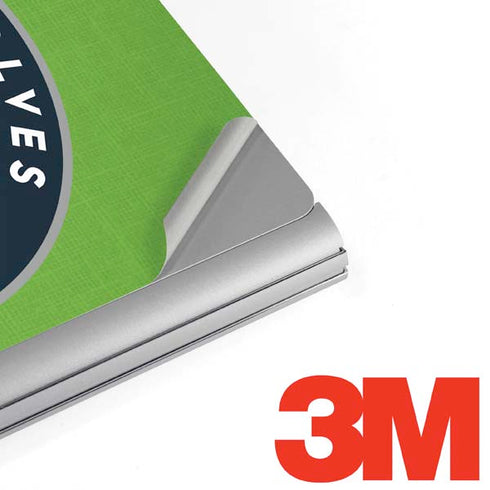 NBA Minnesota Timberwolves Canvas Surface Book 2 15in Skin