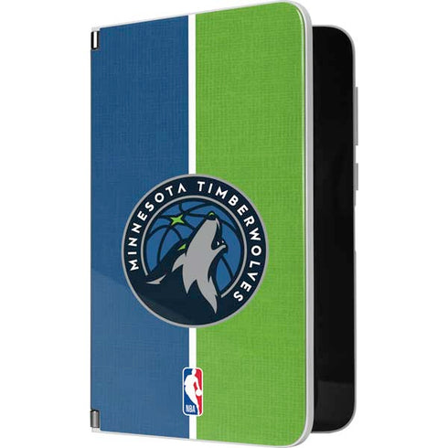 NBA Minnesota Timberwolves Canvas Surface Duo Skin