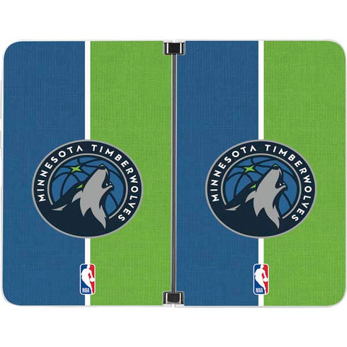 NBA Minnesota Timberwolves Canvas Surface Duo Skin