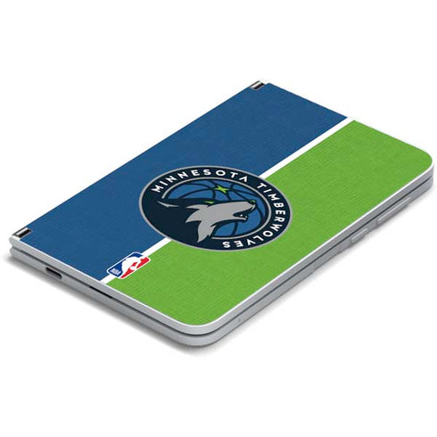 NBA Minnesota Timberwolves Canvas Surface Duo Skin