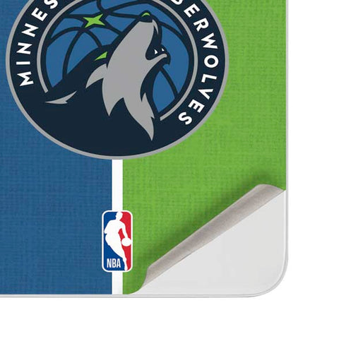 NBA Minnesota Timberwolves Canvas Surface Duo Skin