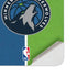 NBA Minnesota Timberwolves Canvas Surface Duo Skin