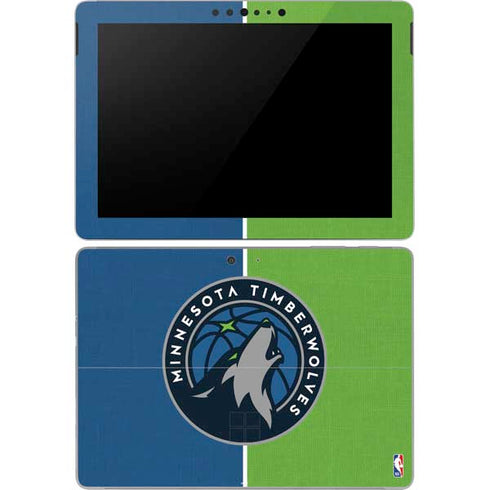 NBA Minnesota Timberwolves Canvas Surface Go Skin