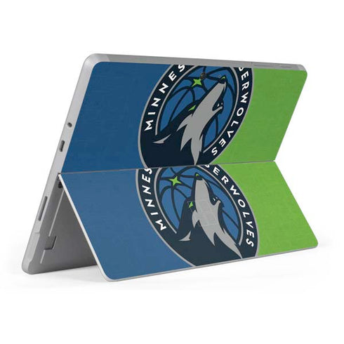 NBA Minnesota Timberwolves Canvas Surface Go Skin