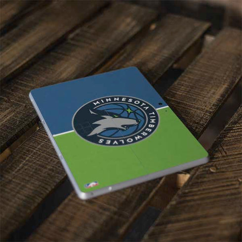 NBA Minnesota Timberwolves Canvas Surface Go Skin