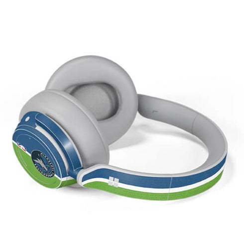 NBA Minnesota Timberwolves Canvas Surface Headphones Skin