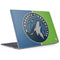 NBA Minnesota Timberwolves Canvas Surface Laptop 2 Skin