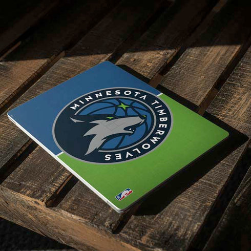 NBA Minnesota Timberwolves Canvas Surface Laptop 3 13.5in Skin