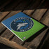 NBA Minnesota Timberwolves Canvas Surface Laptop 3 13.5in Skin