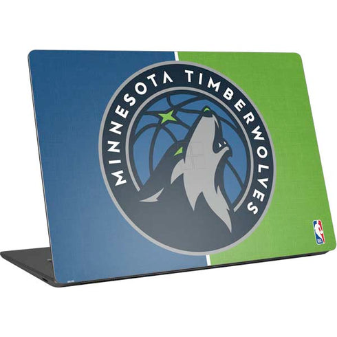NBA Minnesota Timberwolves Canvas Surface Laptop 4 15in Skin