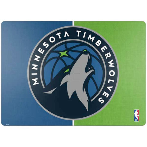 NBA Minnesota Timberwolves Canvas Surface Laptop 4 15in Skin