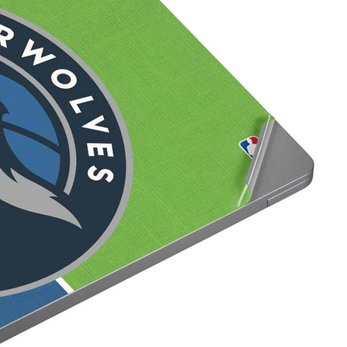 NBA Minnesota Timberwolves Canvas Surface Laptop 4 15in Skin