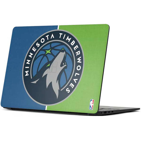 NBA Minnesota Timberwolves Canvas Surface Laptop 7 13.8in Skin