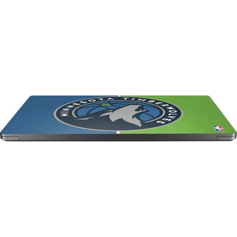 NBA Minnesota Timberwolves Canvas Surface Laptop 7 13.8in Skin