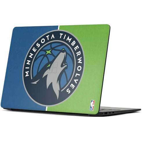 NBA Minnesota Timberwolves Canvas Surface Laptop 7 15in Skin