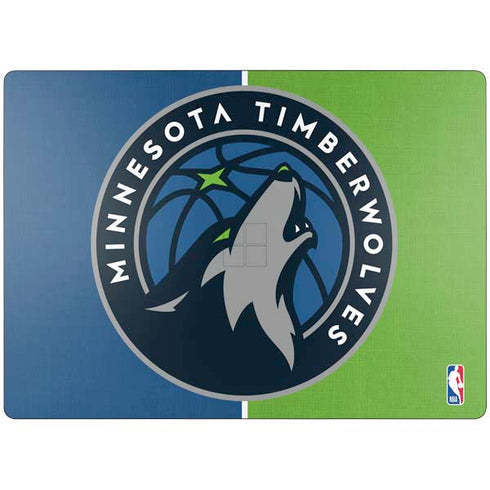 NBA Minnesota Timberwolves Canvas Surface Laptop 7 15in Skin