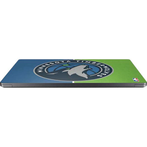 NBA Minnesota Timberwolves Canvas Surface Laptop 7 15in Skin