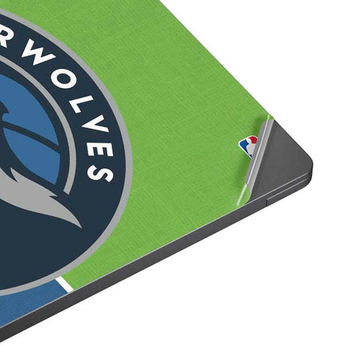 NBA Minnesota Timberwolves Canvas Surface Laptop 7 15in Skin