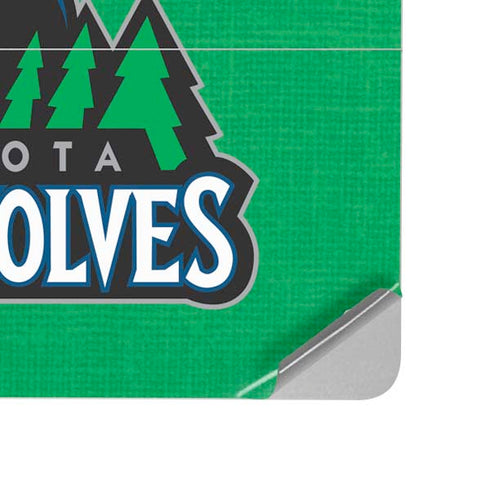 NBA Minnesota Timberwolves Canvas Surface Laptop Studio Skin