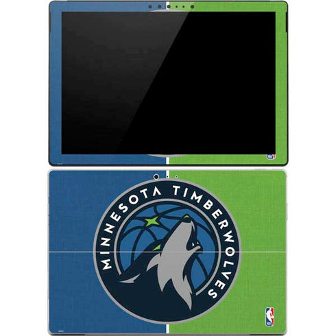 NBA Minnesota Timberwolves Canvas Surface Pro 4 Skin