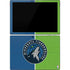 NBA Minnesota Timberwolves Canvas Surface Pro 7 Skin