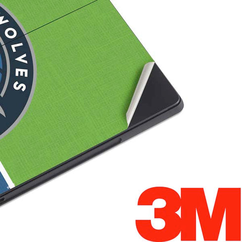 NBA Minnesota Timberwolves Canvas Surface Pro 7 Skin