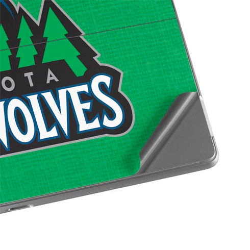 NBA Minnesota Timberwolves Canvas Surface Pro 8 Skin