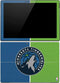 NBA Minnesota Timberwolves Canvas Surface Pro (2017) Skin