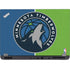 NBA Minnesota Timberwolves Canvas Lenovo ThinkPad Skin