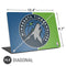 NBA Minnesota Timberwolves Canvas Universal Laptop 16.6in (13.4 x 9.7in) Skin