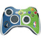NBA Minnesota Timberwolves Canvas Xbox 360 Wireless Controller Skin