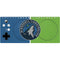 NBA Minnesota Timberwolves Canvas Xbox Adaptive Controller Skin