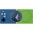 NBA Minnesota Timberwolves Canvas Xbox Adaptive Controller Skin
