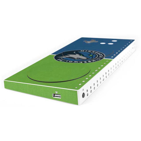 NBA Minnesota Timberwolves Canvas Xbox Adaptive Controller Skin