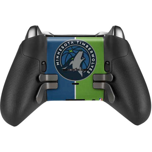 NBA Minnesota Timberwolves Canvas Xbox Elite Wireless Controller Series 2 Skin