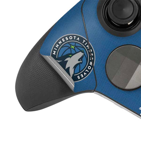 NBA Minnesota Timberwolves Canvas Xbox Elite Wireless Controller Series 2 Skin