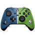 NBA Minnesota Timberwolves Canvas Xbox One Elite Controller Skin