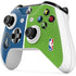 NBA Minnesota Timberwolves Canvas Xbox One X Controller Skin