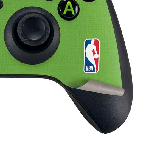 NBA Minnesota Timberwolves Canvas Xbox Series X Bundle Skin