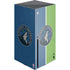 NBA Minnesota Timberwolves Canvas Xbox Series X Skins