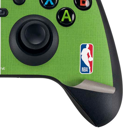 NBA Minnesota Timberwolves Canvas Xbox Series X Controller Skin