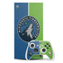 NBA Minnesota Timberwolves Canvas Xbox Series X Skins