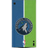 NBA Minnesota Timberwolves Canvas XBox Series X Digital Edition Console Skin