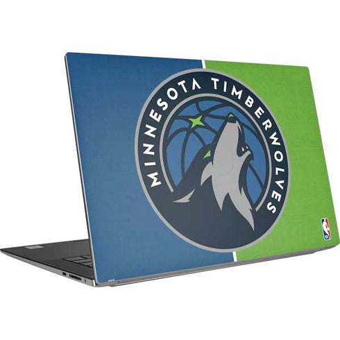 NBA Minnesota Timberwolves Canvas Dell XPS Skin