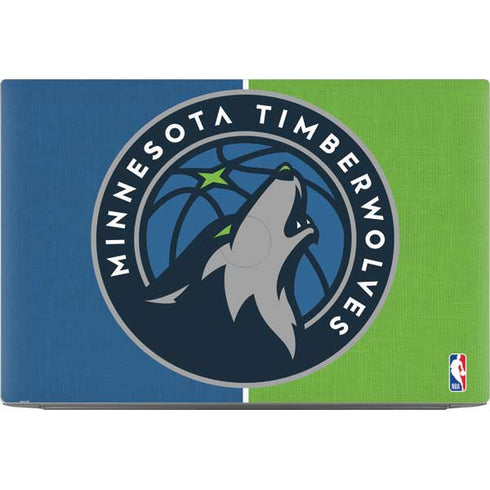 NBA Minnesota Timberwolves Canvas Dell XPS Skin