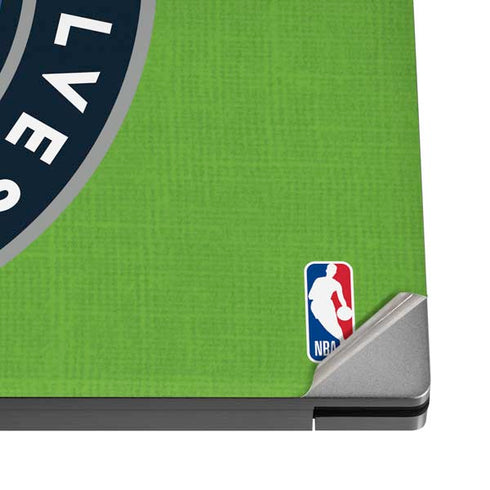 NBA Minnesota Timberwolves Canvas Dell XPS Skin