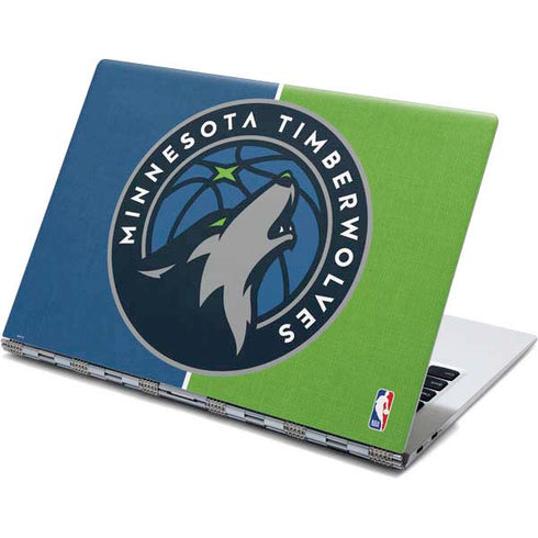 NBA Minnesota Timberwolves Canvas Yoga 910 2-in-1 14in Touch-Screen Skin