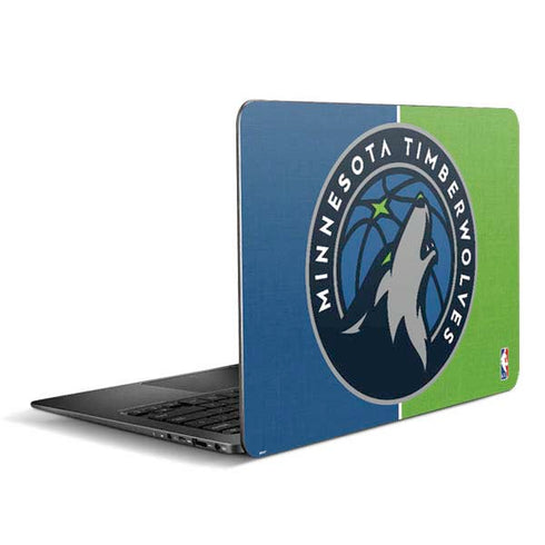 NBA Minnesota Timberwolves Canvas Zenbook UX305FA 13.3in Skin