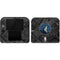 NBA Minnesota Timberwolves Dark Rust Nintendo 2DS Skin